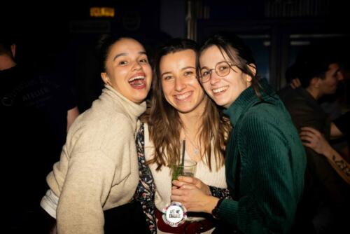 KISS MY ERASMUS @Café oz Chatelet