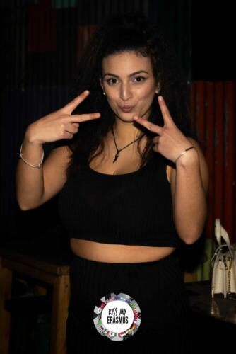 KISS MY ERASMUS @Café oz Chatelet