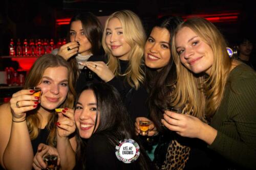KISS MY ERASMUS @Cafe Oz Chatelet