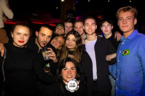 KISS MY ERASMUS @Cafe Oz Chatelet