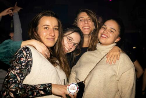 KISS MY ERASMUS @Café oz Chatelet