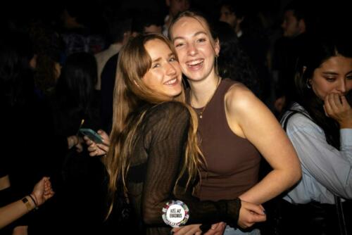 KISS MY ERASMUS @Café oz Chatelet