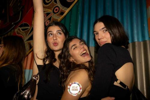 KISS MY ERASMUS @Cafe Oz Chatelet