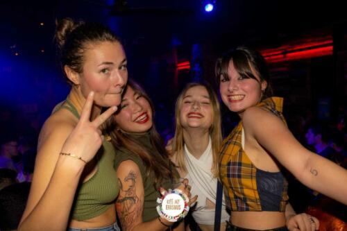 KISS MY ERASMUS @Cafe Oz Chatelet
