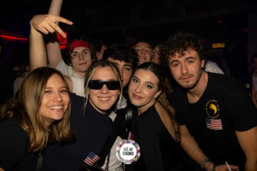 KISS MY ERASMUS @Cafe Oz Chatelet