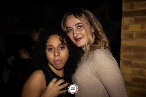 KISS MY ERASMUS @Café oz Chatelet