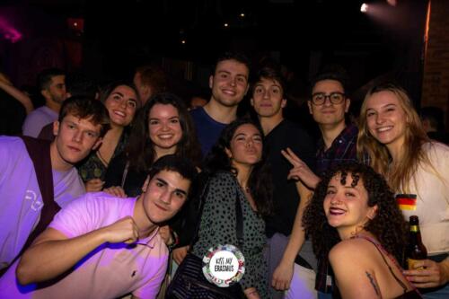 KISS MY ERASMUS @Cafe Oz Chatelet