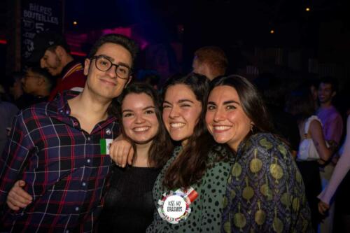 KISS MY ERASMUS @Cafe Oz Chatelet