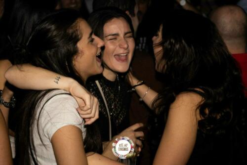 KISS MY ERASMUS @Café oz Chatelet