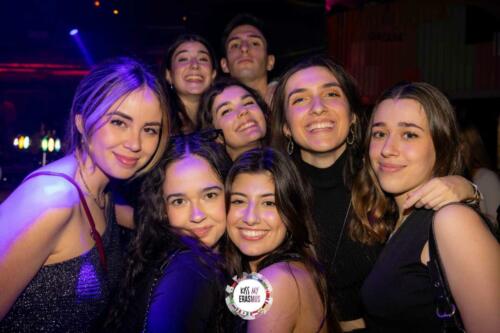 KISS MY ERASMUS @Cafe Oz Chatelet
