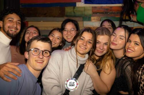 KISS MY ERASMUS @Cafe Oz Chatelet