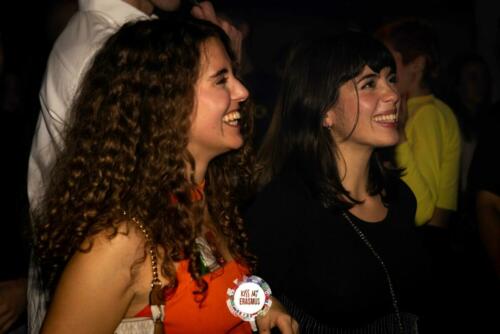 KISS MY ERASMUS @Café oz Chatelet