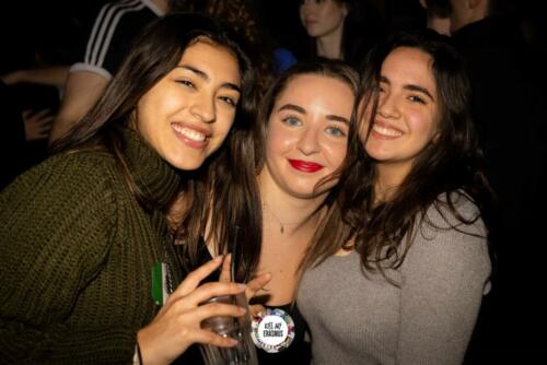 KISS MY ERASMUS @Café oz Chatelet