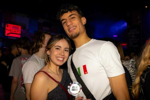 KISS MY ERASMUS @Cafe Oz Chatelet