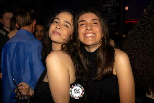 KISS MY ERASMUS @Cafe Oz Chatelet