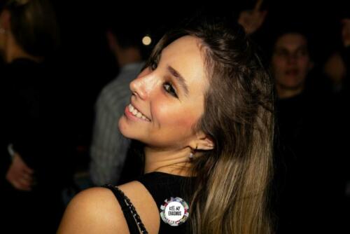 KISS MY ERASMUS @Café oz Chatelet