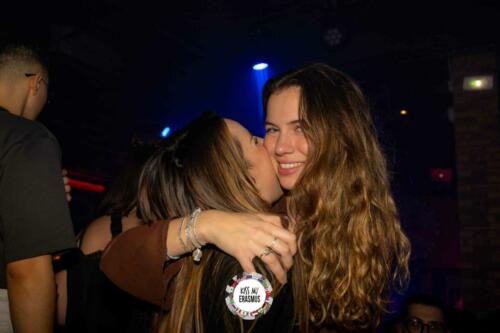 KISS MY ERASMUS @Cafe Oz Chatelet