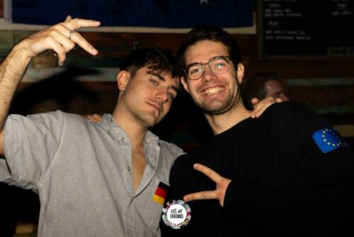 KISS MY ERASMUS @Café oz Chatelet