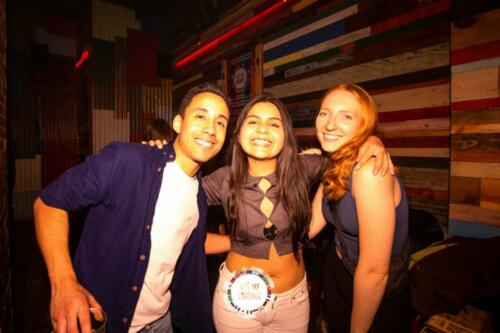 Kiss My Erasmus @Cafe Oz Chatelet