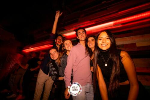 Kiss My Erasmus @Cafe Oz Chatelet