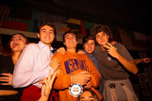 Kiss My Erasmus @Cafe Oz Chatelet