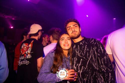 Kiss My Erasmus @Cafe Oz Chatelet