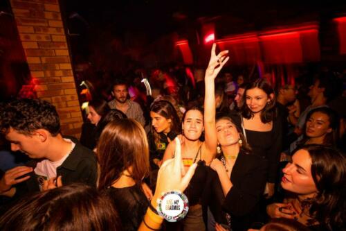 Kiss My Erasmus @Cafe Oz Chatelet