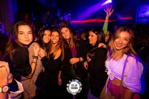 Kiss My Erasmus @Cafe Oz Chatelet