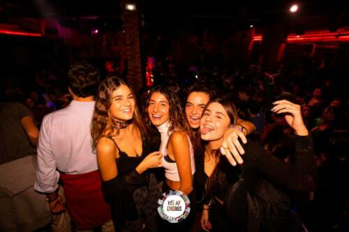 Kiss My Erasmus @Cafe Oz Chatelet