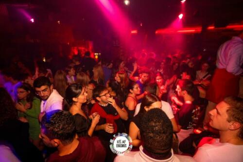 Kiss My Erasmus @Cafe Oz Chatelet
