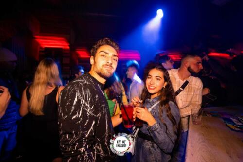 Kiss My Erasmus @Cafe Oz Chatelet