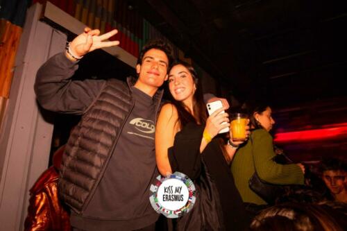 Kiss My Erasmus @Cafe Oz Chatelet