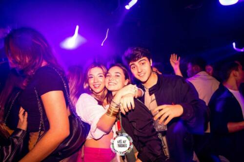 Kiss My Erasmus @Cafe Oz Chatelet