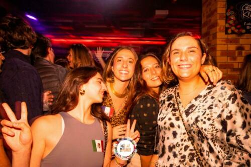 Kiss My Erasmus @Cafe Oz Chatelet
