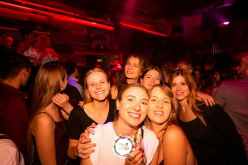 Kiss My Erasmus @Cafe Oz Chatelet