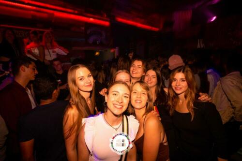 Kiss My Erasmus @Cafe Oz Chatelet