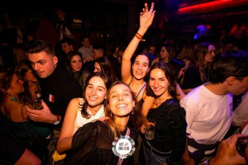 Kiss My Erasmus @Cafe Oz Chatelet