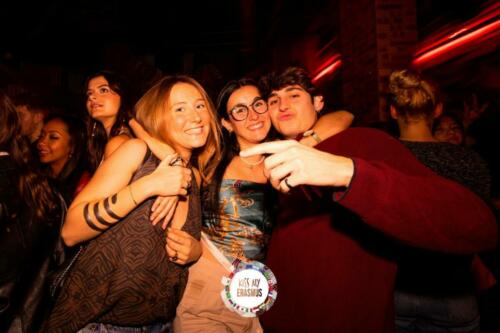 Kiss My Erasmus @Cafe Oz Chatelet