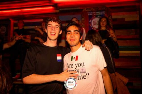 Kiss My Erasmus @Cafe Oz Chatelet