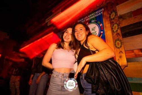 Kiss My Erasmus @Cafe Oz Chatelet