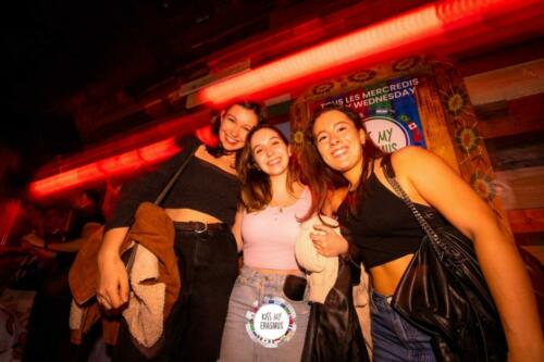Kiss My Erasmus @Cafe Oz Chatelet
