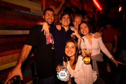 Kiss My Erasmus @Cafe Oz Chatelet