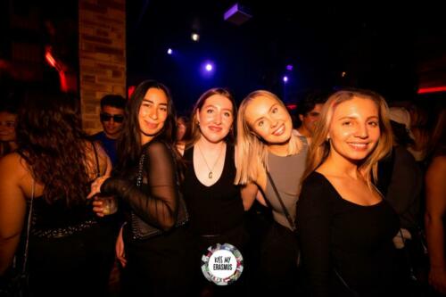 Kiss My Erasmus @Cafe Oz Chatelet