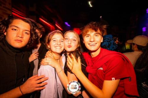 Kiss My Erasmus @Cafe Oz Chatelet