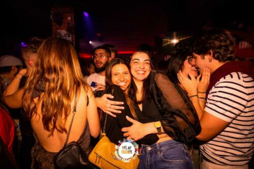 Kiss My Erasmus @Cafe Oz Chatelet