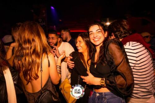Kiss My Erasmus @Cafe Oz Chatelet