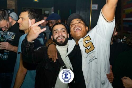 TUESDAY ERASMUS @CAFE OZ (Denfert)