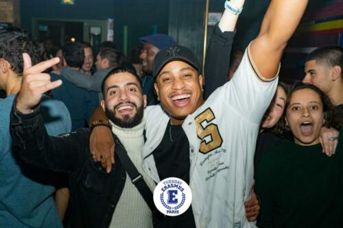 TUESDAY ERASMUS @CAFE OZ (Denfert)
