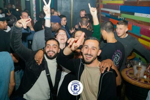 TUESDAY ERASMUS @CAFE OZ (Denfert)
