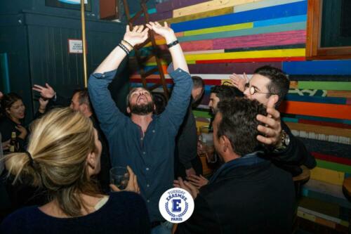 TUESDAY ERASMUS @CAFE OZ (Denfert)